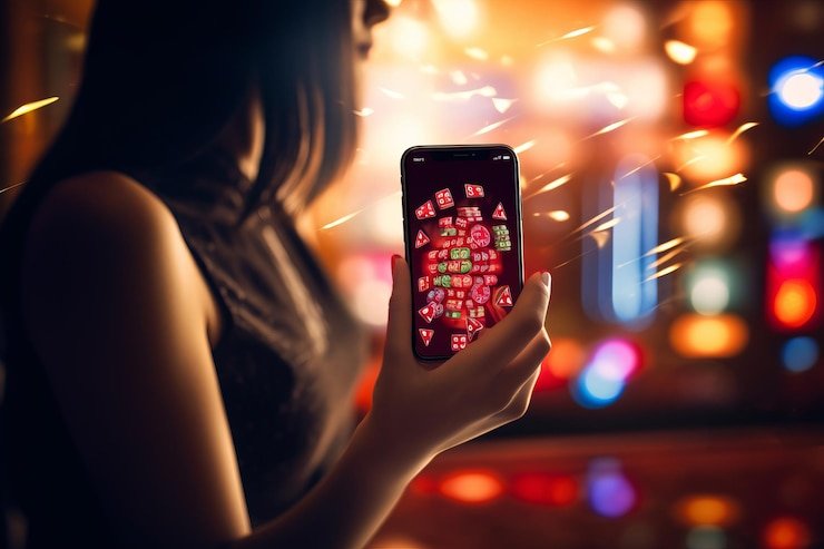 Mobile phone screen showing dolantogel link deposit flow with payment method icons